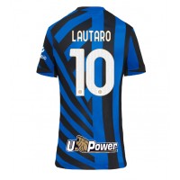 Inter Milan Lautaro Martinez #10 Hemmatröja Kvinnor 2024-25 Korta ärmar